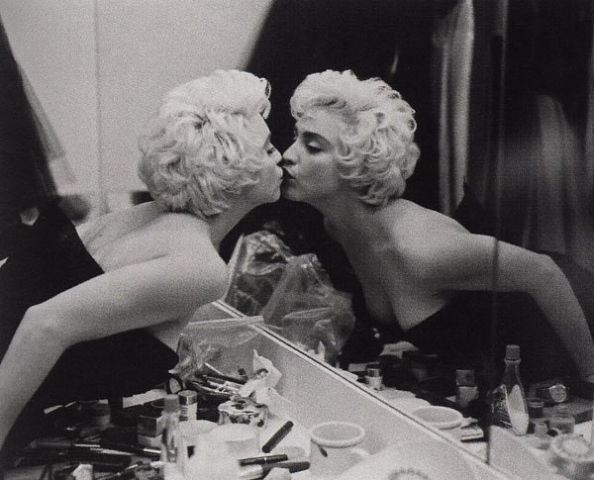 Madonna Recreating Marilyn Monroe